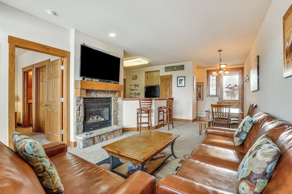Ski in ski out Granby Ranch Condo w Pool Access — Granby — photo 4