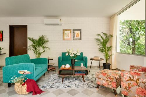 El Rosario 2BHK Apartments Near Candolim Common pool Wifi 24 hour Security & 5 mins Drive to Casino — 4-Star Luxury Hotel in Panaji, India
