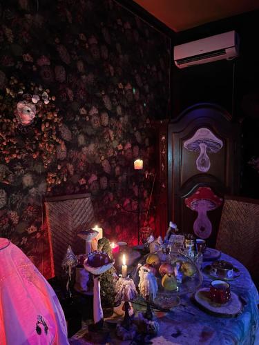 Amanita in Sighnaghi, Georgia