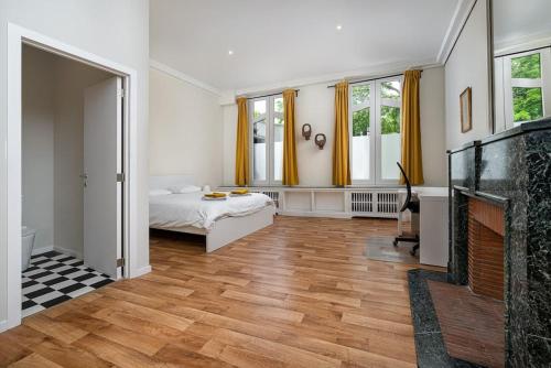 Amazing appartement à Liège avec jardin — 4-Star Luxury Hotel in Liege, Belgium