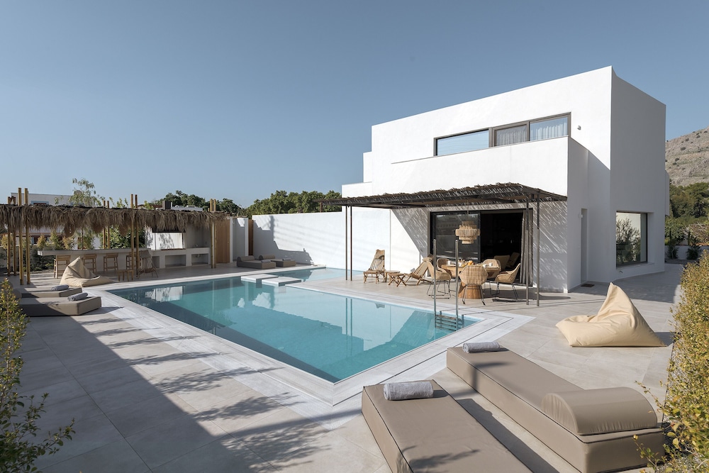Bianco Villa Eve — 4-Star Luxury Hotel in Rodos, Greece