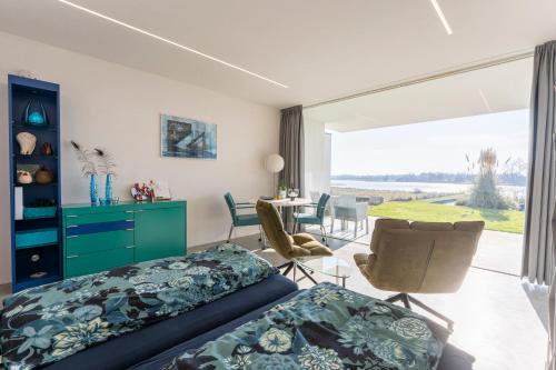 Luxe apartment direct aan de rivier