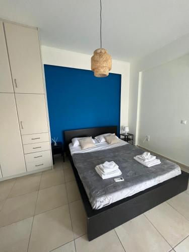 Blue and White — 4-Star Luxury Hotel in Marathonas, Greece