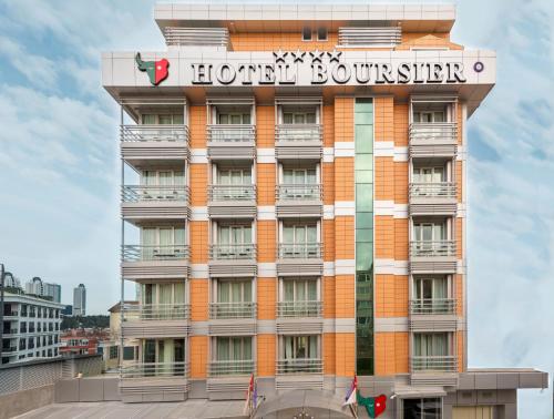 Hotel Boursier 2 & Spa — 4-Star Luxury Hotel in Istanbul, Turkey