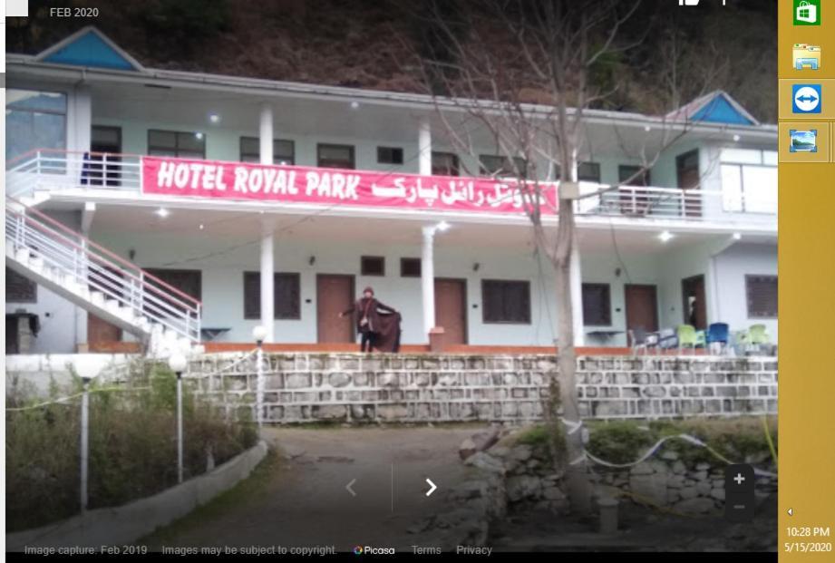 Hotel Royal Park in Mansehra, Pakistan