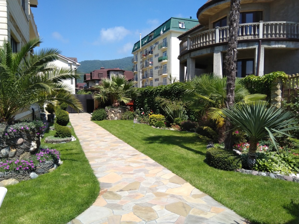 Silver - carbon neutral hotel in Sochi