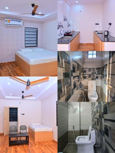 Swagan Home Stays Air Conditioned Deluxe ONE BED ROOM Studio Apartment — 4-Star Luxury Hotel in Visakhapatnam, India