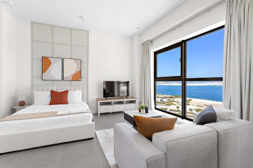 Silkhaus Chic Studio in Pixel Tower with Private Beach - last minute hotel in Abu Dhabi