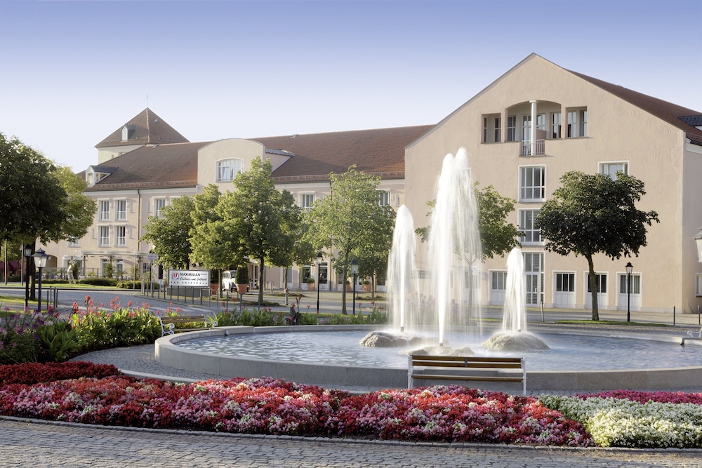 Hotel Maximilian - carbon neutral hotel in Bad Griesbach