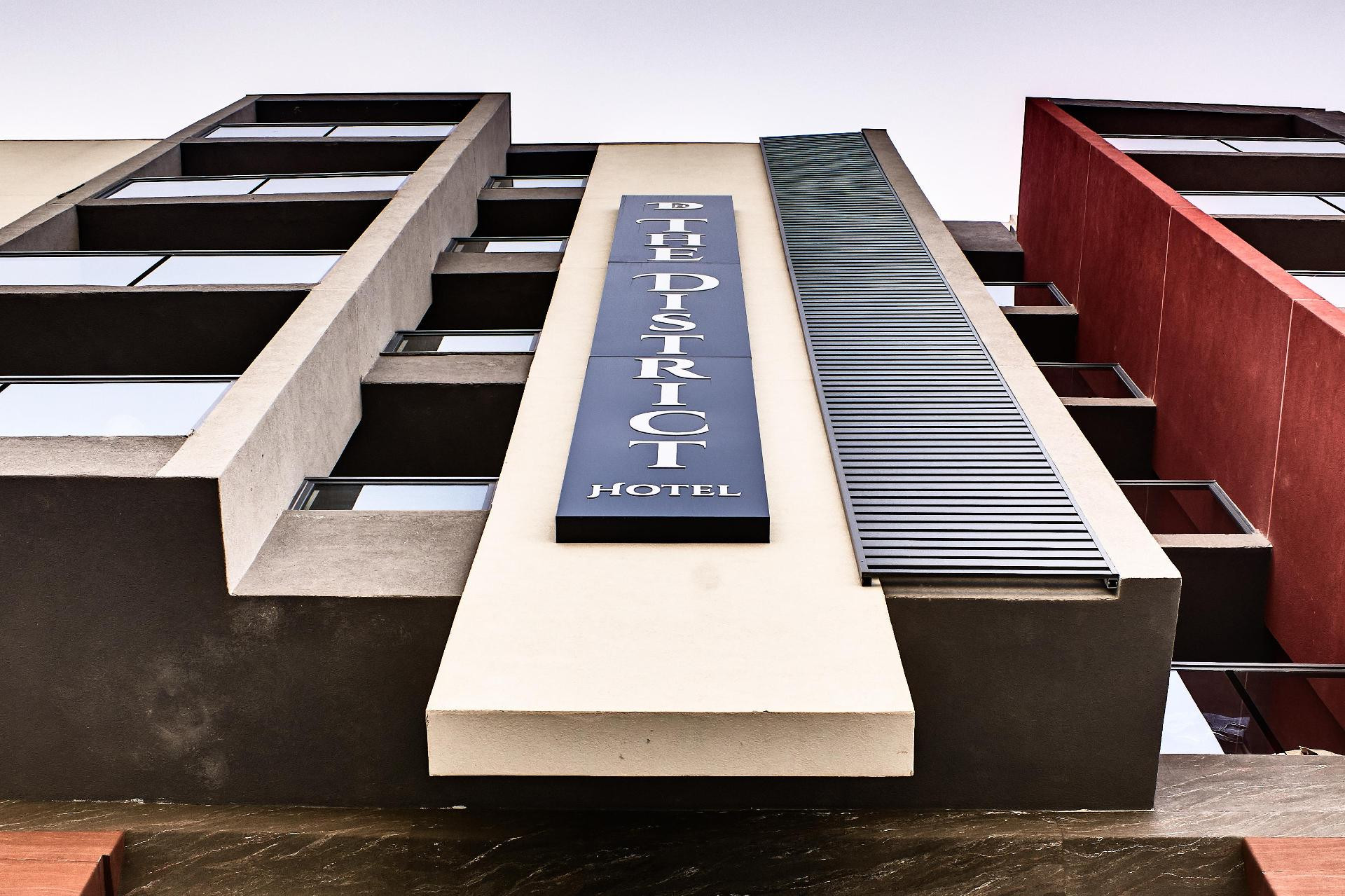 The District Hotel in Valletta, Malta