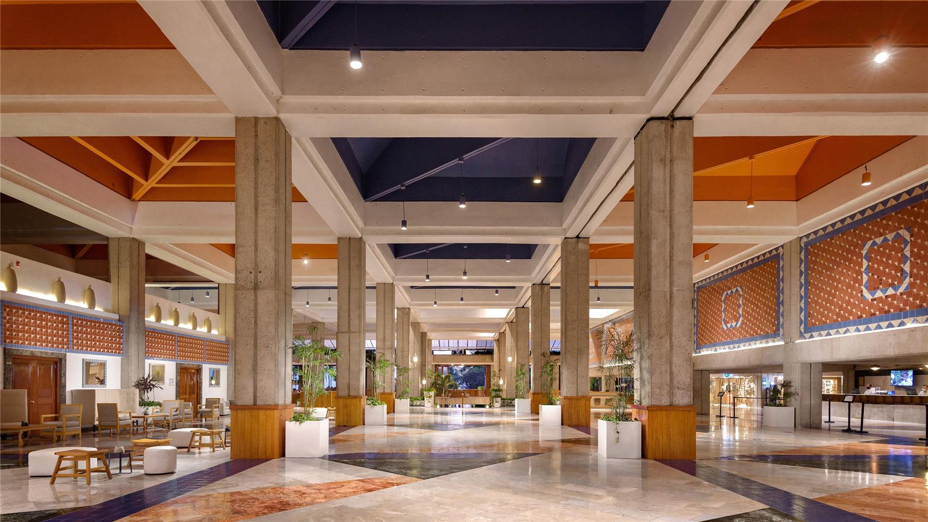 Business center