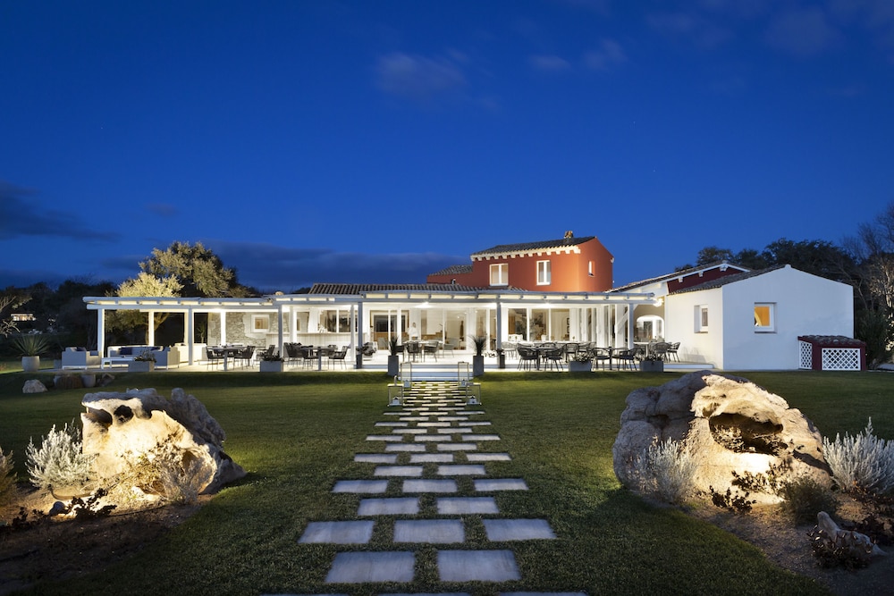 Li Neuli Country Club in Arzachena, Italy