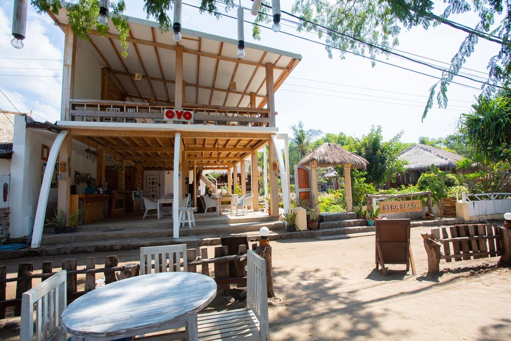 Biba Beach Village in Gili Air, Indonesia