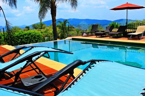 Wellness Center El Secreto in Tepoztlan, Mexico