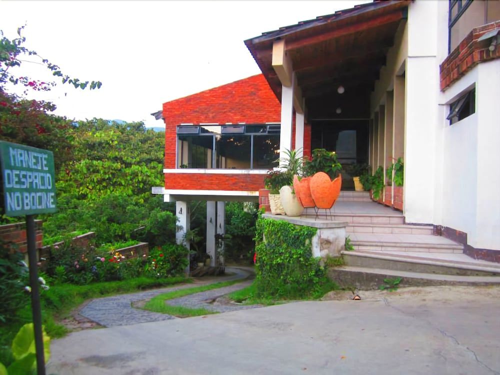 Hotel San Luis de la Sierra in Huehuetenango, Guatemala