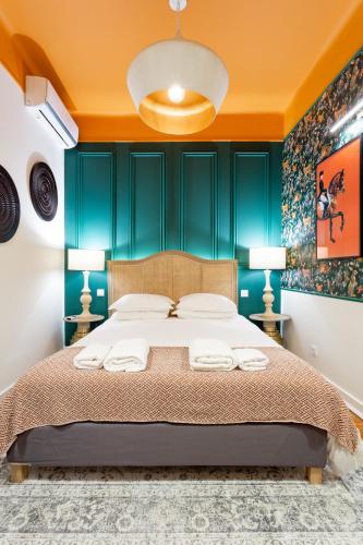 Central Lisbon Vintage & Modern Apartment — 4-Star Luxury Hotel in Lisbon, Portugal