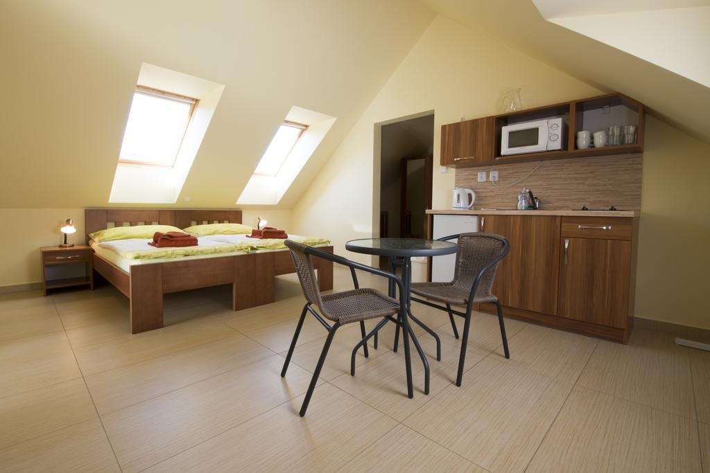 Penzion Admirál in Trebon, Czech Republic