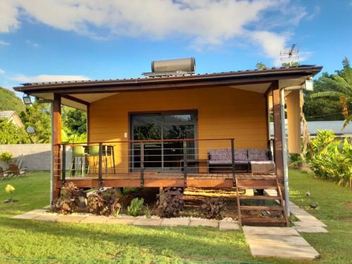 Paea Lodge — 4-Star Luxury Hotel in Paea, French Polynesia
