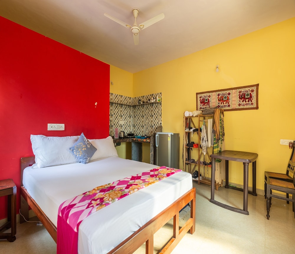 Seajoy - carbon neutral hotel in Arambol