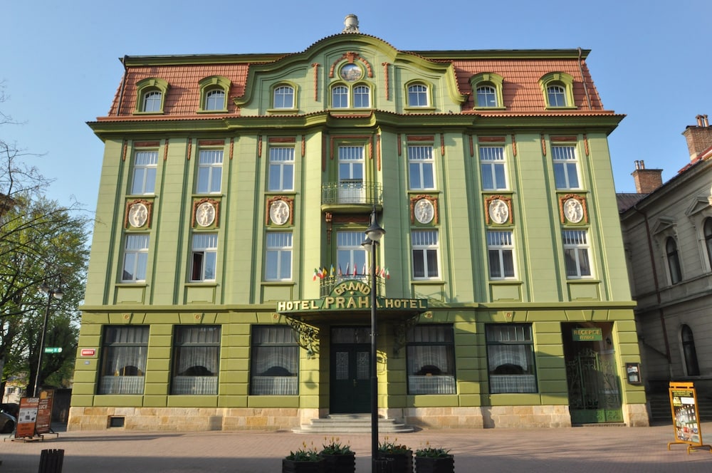 Grand Hotel Praha — hotel in Jicin