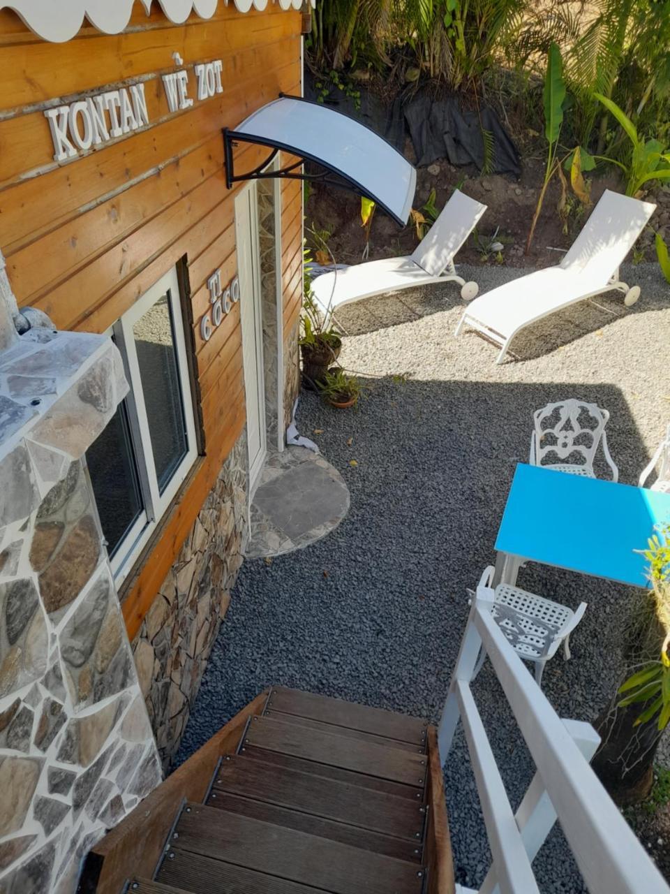 VillaBadlou Lodge Ti Kaco Vanille — 4-Star Luxury Hotel in Trois-Rivieres, Guadeloupe