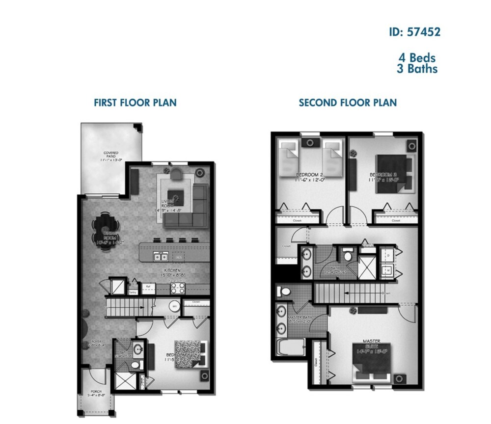 4 Bedrooms 3 Bathrooms Paradise Palms 8969 Bp - photo 2