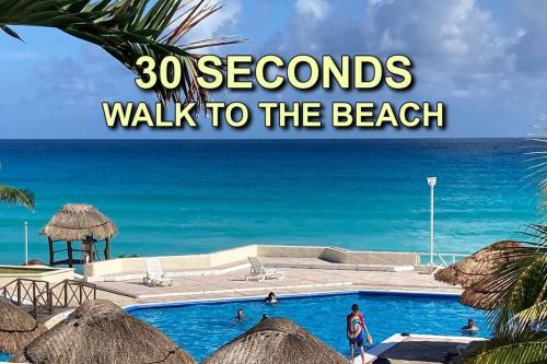 Cancun Oceanfront Entire Apartment — 4-Star Luxury Hotel in Cancun, Mexico