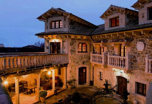 Hotel Rural El Canon Del Duraton En Villaseca De Sepulveda — Sepulveda