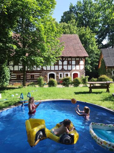 Chatka zimorodka z sauną in Unknown City, Poland