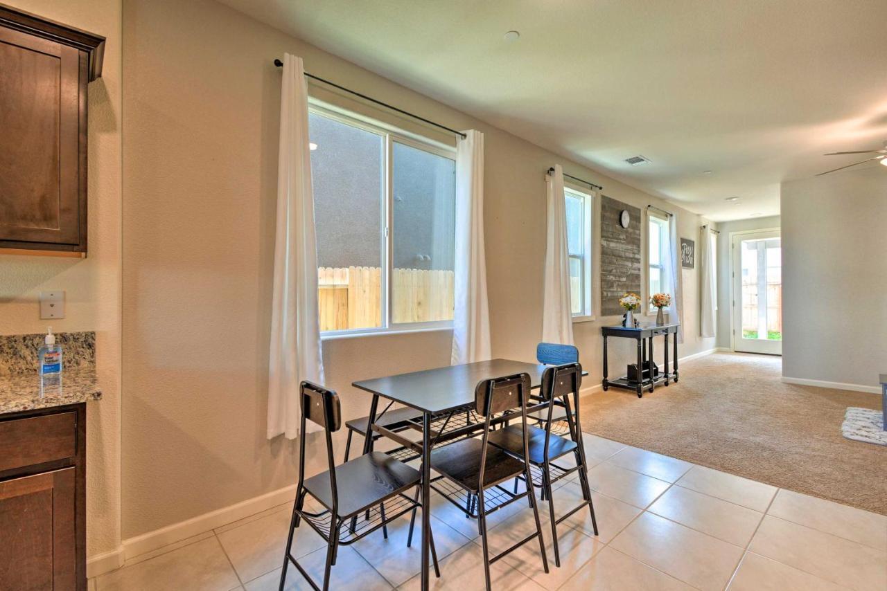 4 Mi To City Center Family Friendly Retreat — Merced