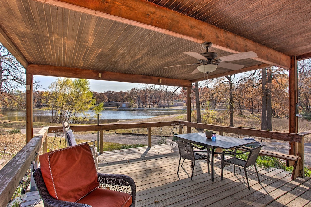 Kingston Getaway Less Than 2 Mi to Lake Texoma in Kingston, United States