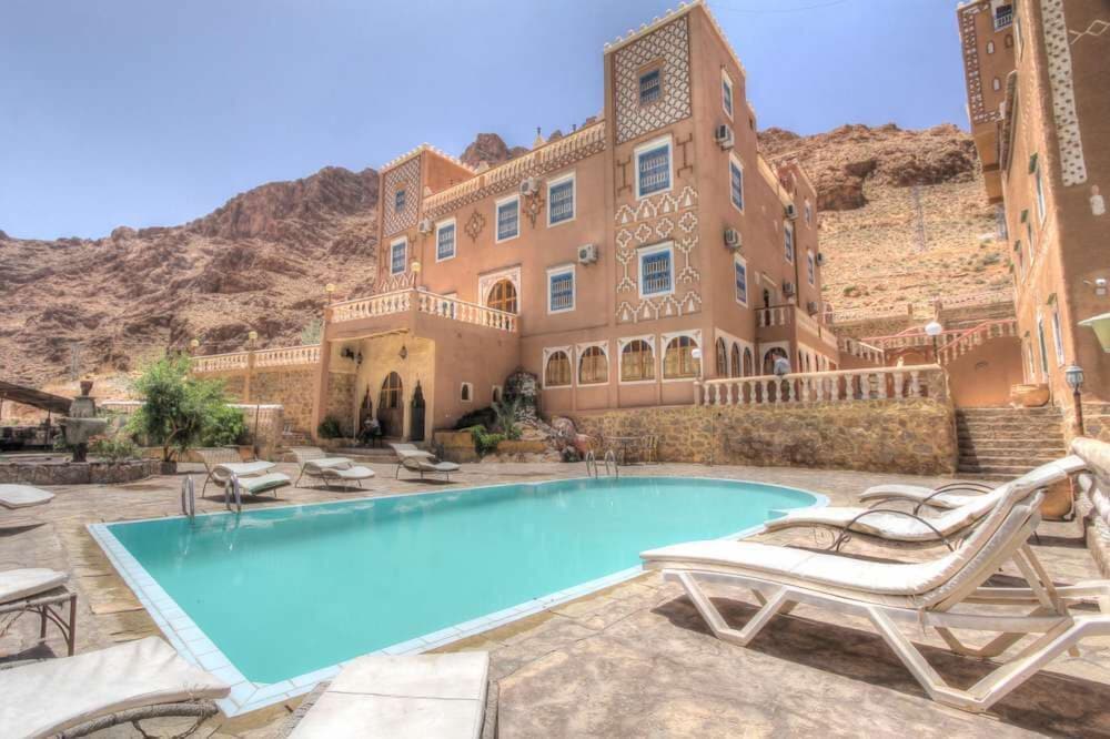 Kasbah Taborihte in Tinghir, Morocco