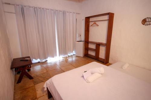 Palm Beach Pousada Praia de Caetanos Quarto Casal ou Triplo in Amontada, Brasil