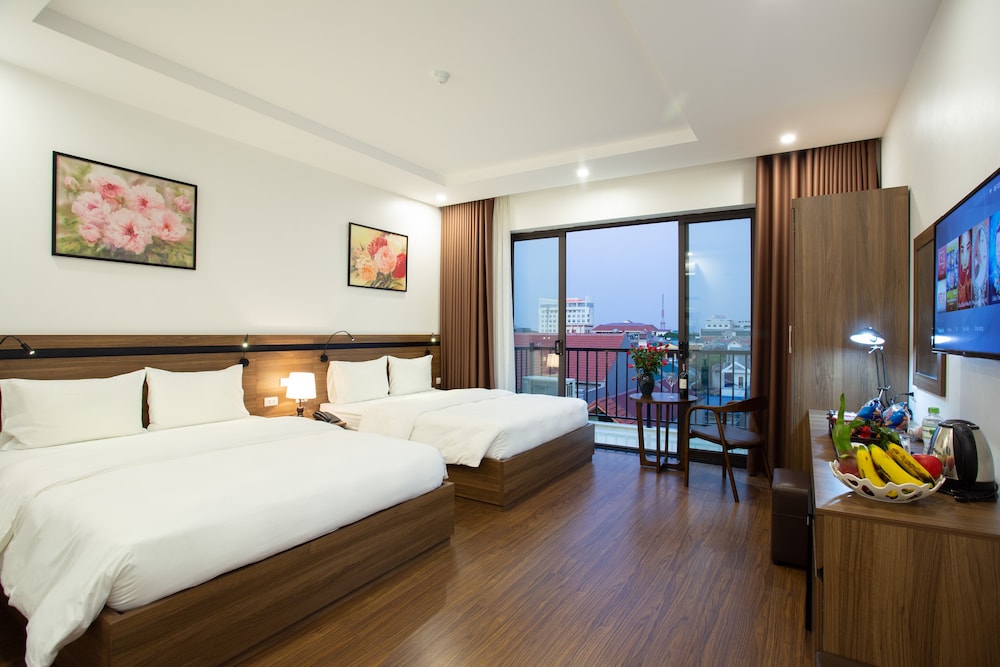 Trang An Flower Hotel - carbon neutral hotel in Ninh Binh