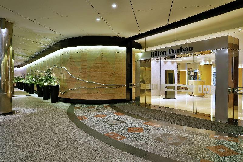 Hilton Durban — 5-Star Luxury Hotel in Durban, South Africa