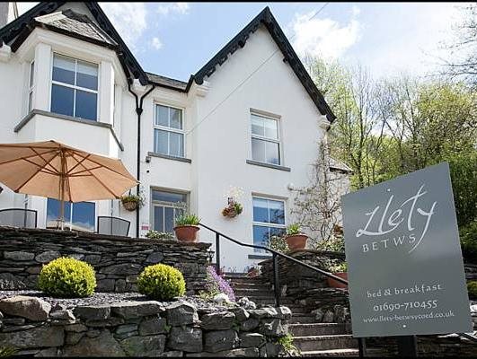 Llety Betws Bed and Breakfast — 4-Star Luxury Hotel in Betws-Y-Coed, United Kingdom