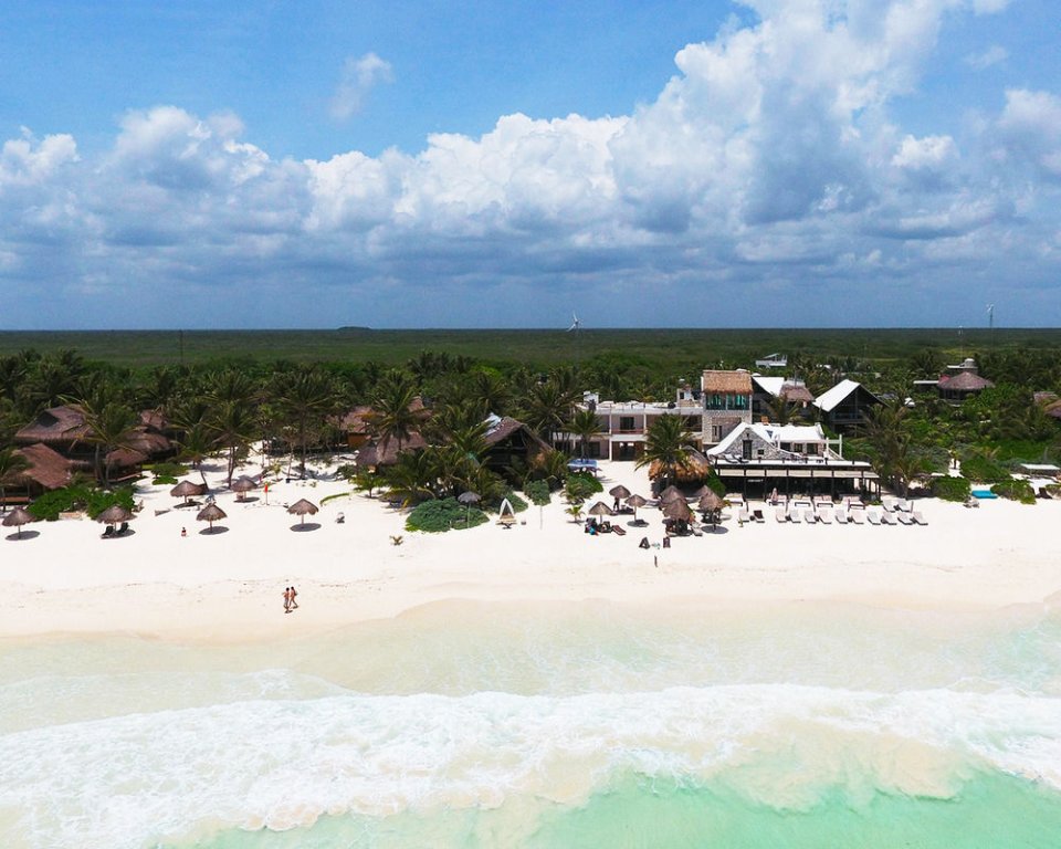 Bahlam Tulum - carbon neutral hotel in Cancun
