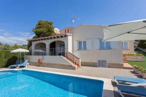 Villa Primavera V130 By Menorcarentals — 4-Star Luxury Hotel in Alaior, Spain