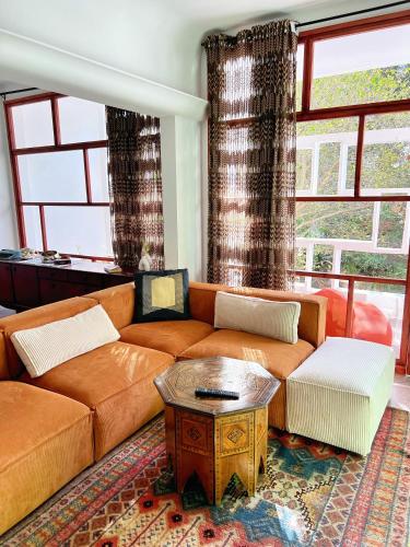 Cosy vintage appartement with terrace — 4-Star Luxury Hotel in Rabat, Morocco