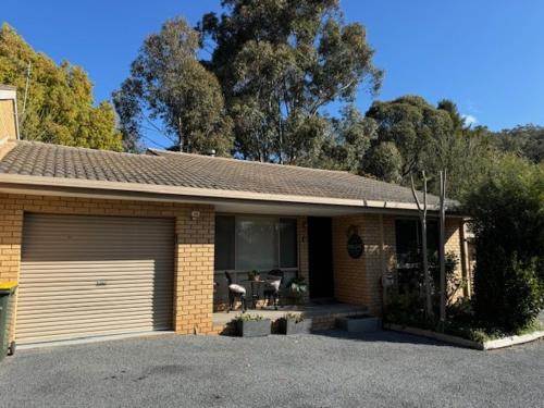 Church St in Bright, Australia