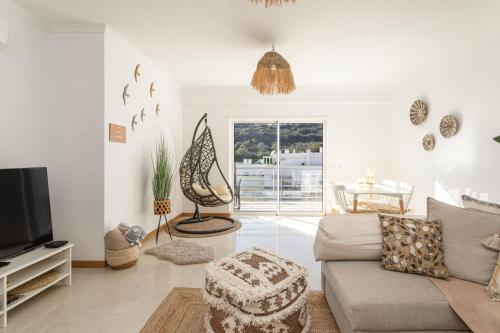 Modern 1BR Apartment in Central Albufeira with Balcony & Parking by Hopstays — 4-Star Luxury Hotel in Albufeira, Portugal