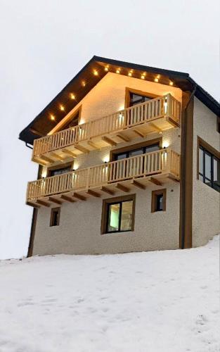 Sofi - carbon neutral hotel in Yablunytsya