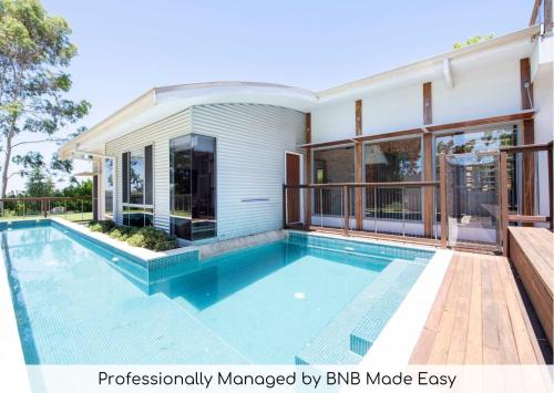 Glenabbey Lap Plunge Pool Close To Zoo — Dubbo