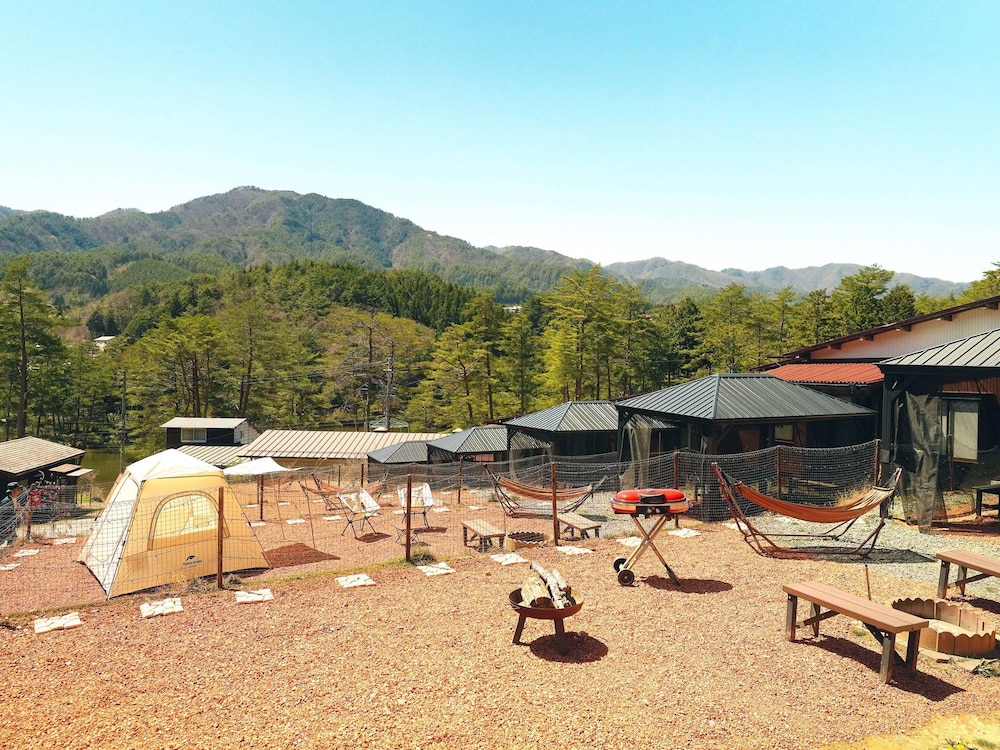 Ohgutekohan Shirasagisou in Iida, Japan