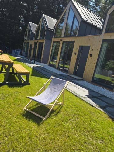 Rykowisko Kampinosek in Korbielow, Poland