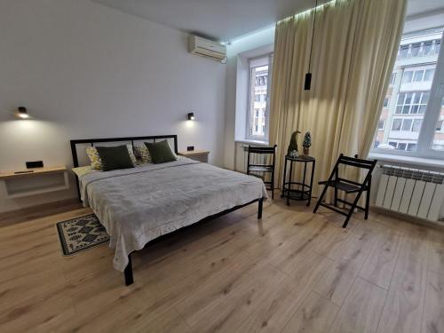 Soborna Apartment — 4-Star Luxury Hotel in Rivne, Ukraine