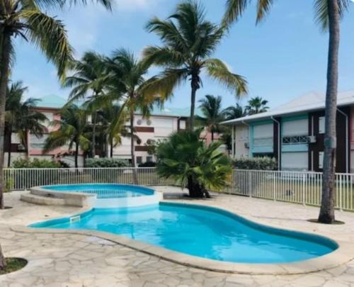 Cristal Beach — 4-Star Luxury Hotel in Saint-Francois, Guadeloupe