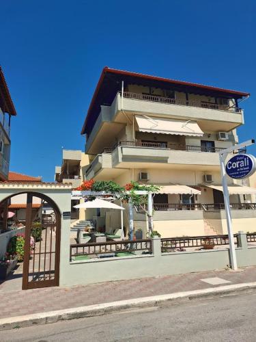 Corali Hotel in Sarti, Greece