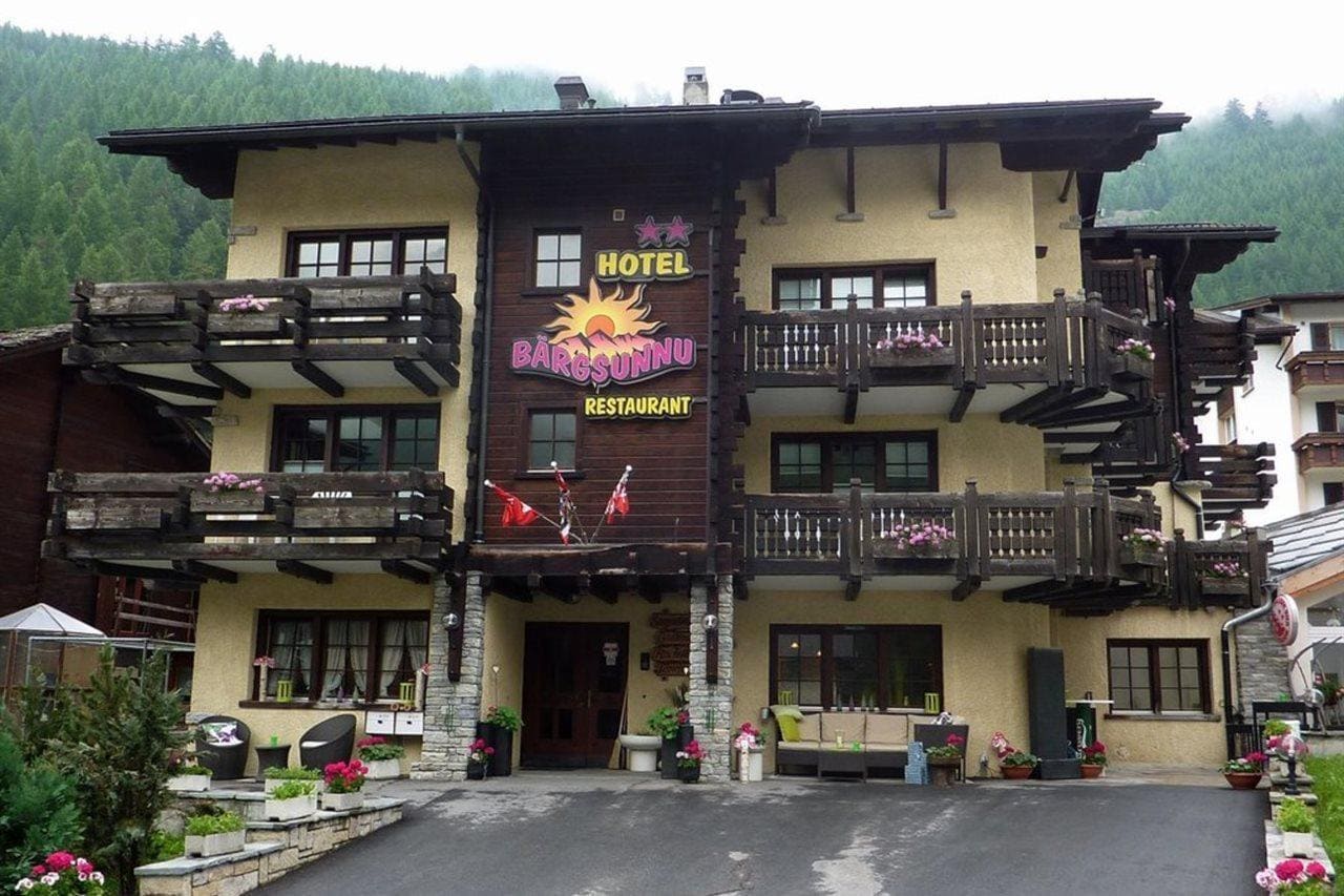 Baergsunnu Hotel in Saas-Fee, Switzerland