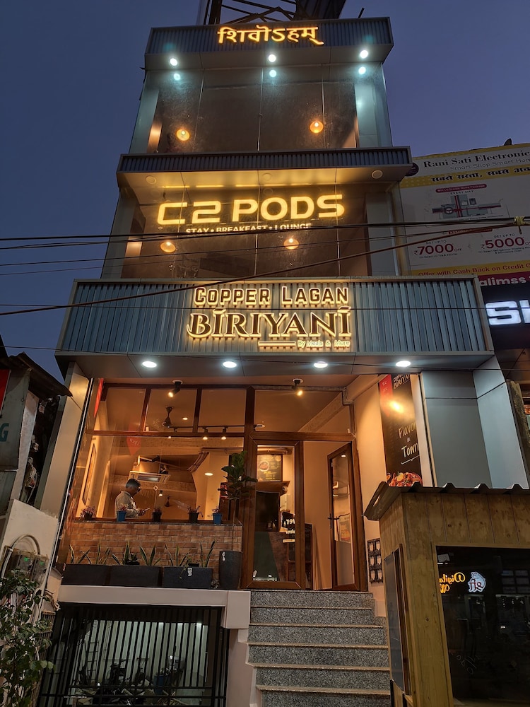 C2 Pods — 5-Star Luxury Hotel in Varanasi, India